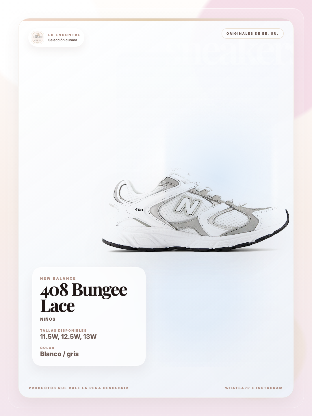 408 Bungee Lace