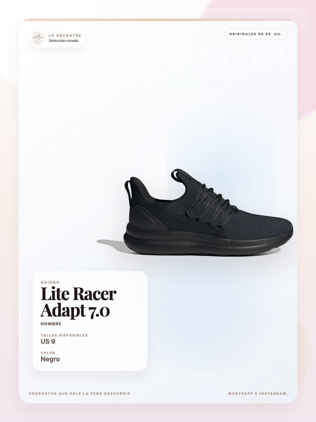 Men's adidas Lite Racer Adapt 7.0 Shoes