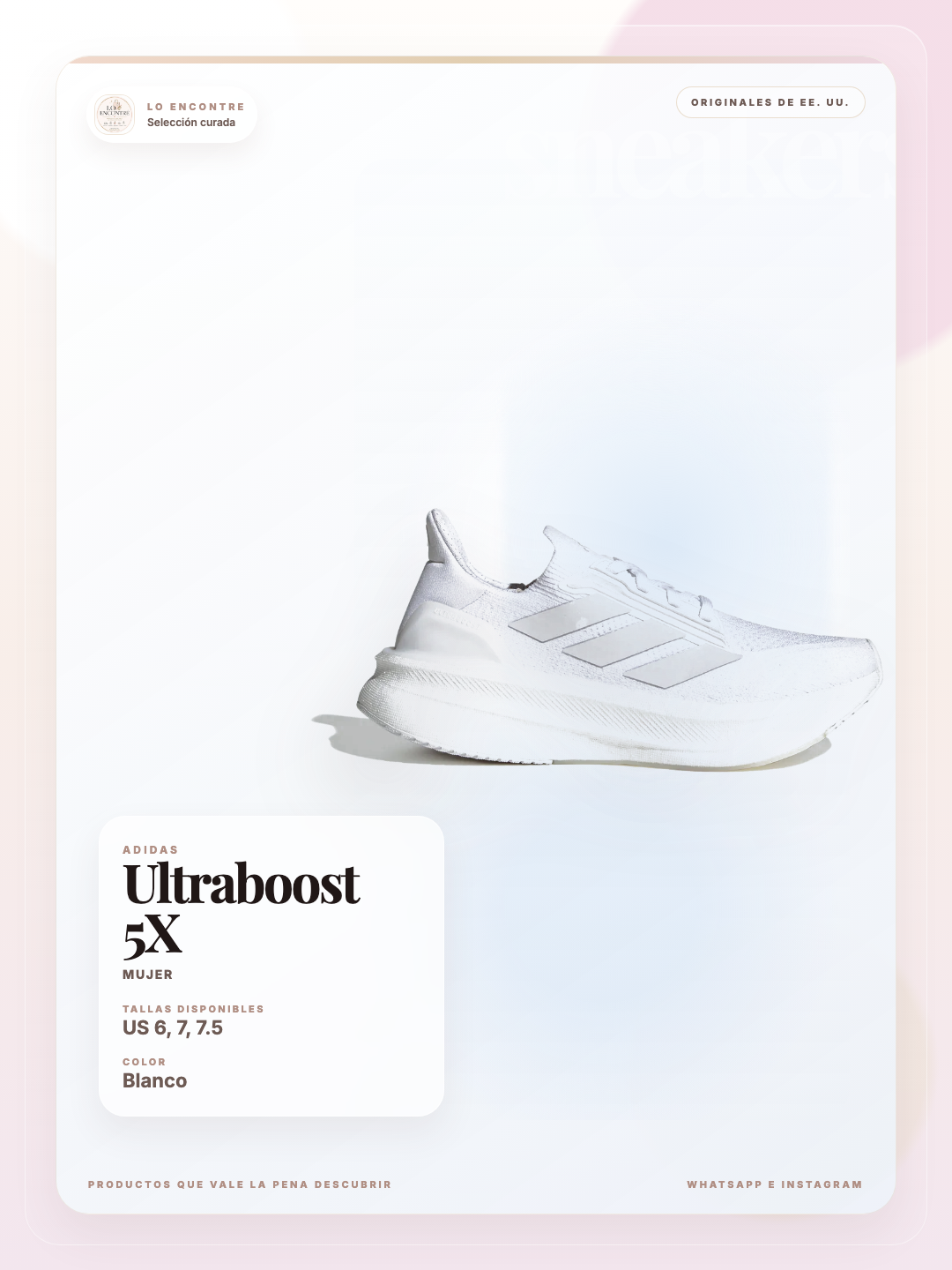 Women's adidas Ultraboost 5X Shoes