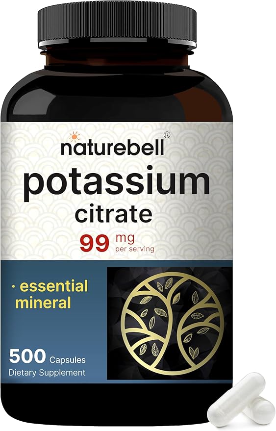Naturebell Citrato de potasio